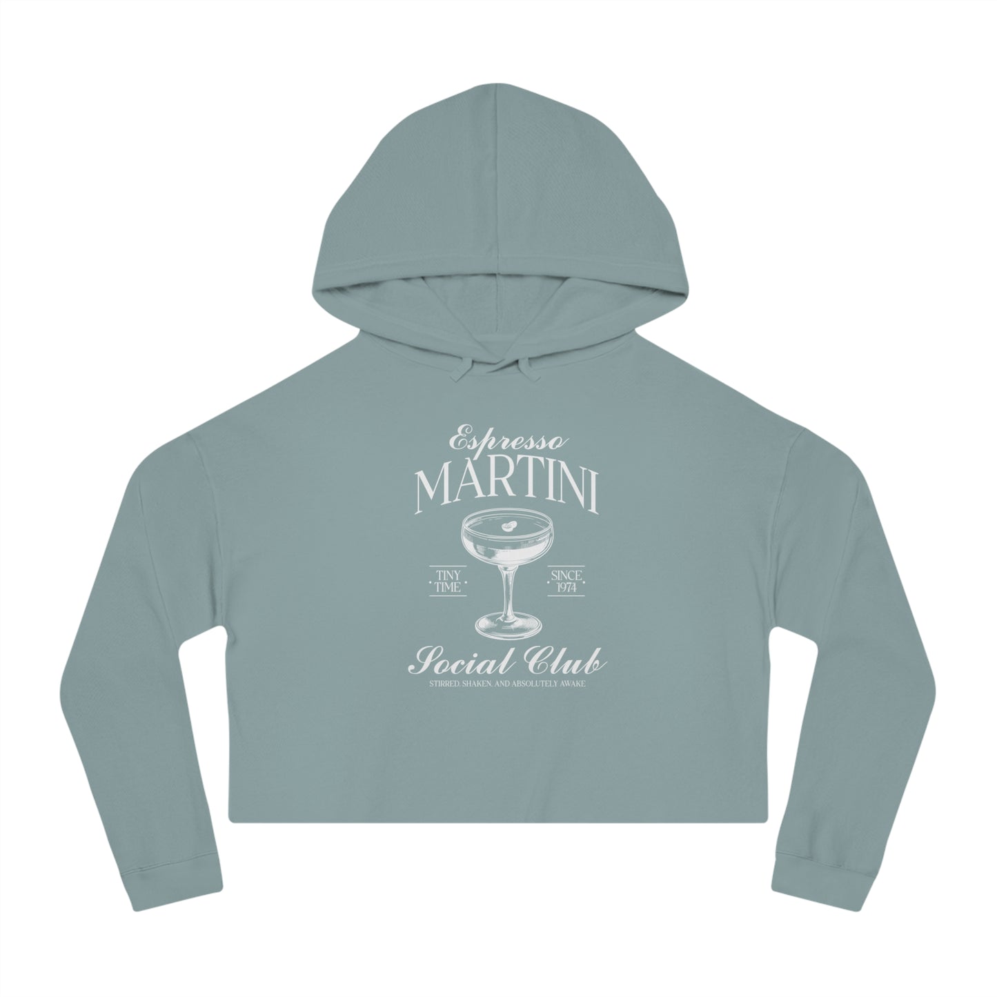 Espresso Martini Social Club | Women’s Cropped Hoodie