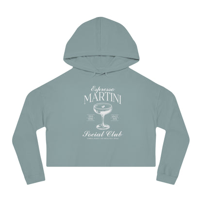 Espresso Martini Social Club | Women’s Cropped Hoodie